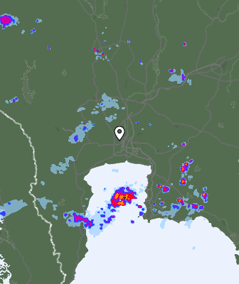 Regenradar