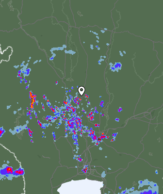 Regenradar