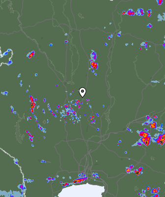 Radar meteo