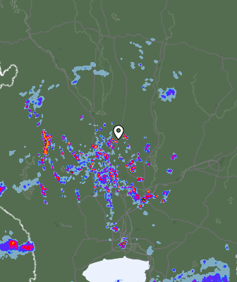 Regenradar