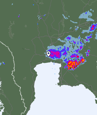 Radar meteorológico