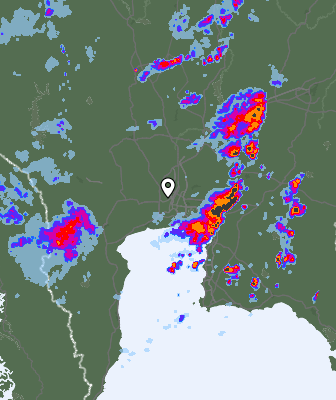 Radar meteorológico