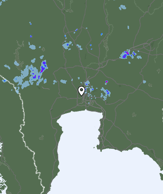 Radar meteorológico