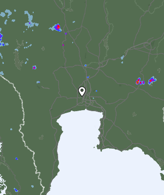 Radar meteorológico
