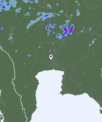 Radar meteorológico