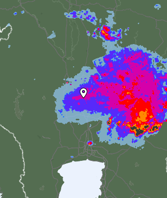 Regenradar