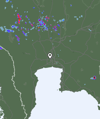Radar meteorológico