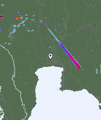 Radar meteorológico