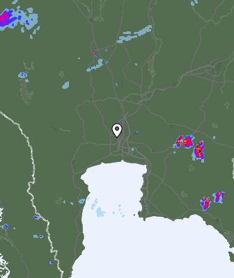 Radar meteorológico