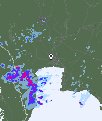 Radar meteorológico