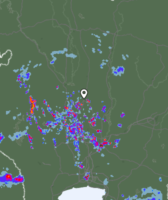 Regenradar