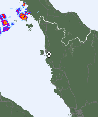 Laika apstākļu radars