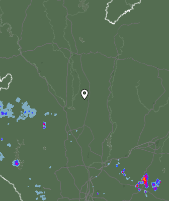 Radar meteorológico