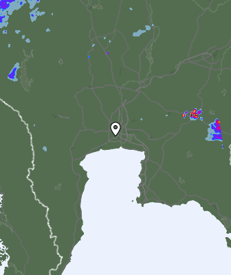 Radar meteorológico
