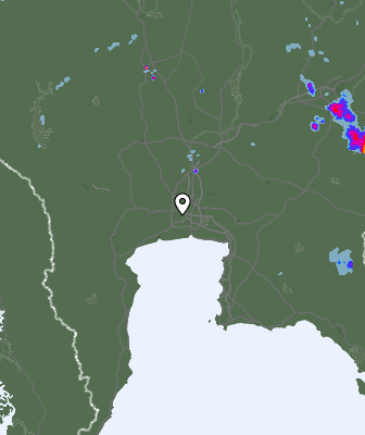 Radar meteorológico
