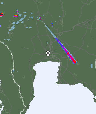 Radar meteorológico