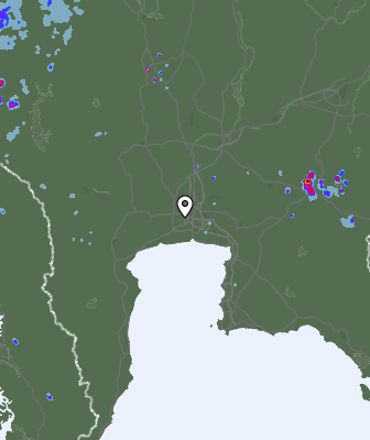Radar meteorológico