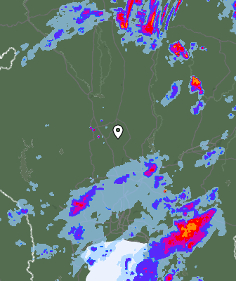 Radar meteo