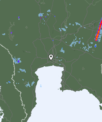 Radar meteorológico