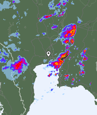 Radar meteorológico