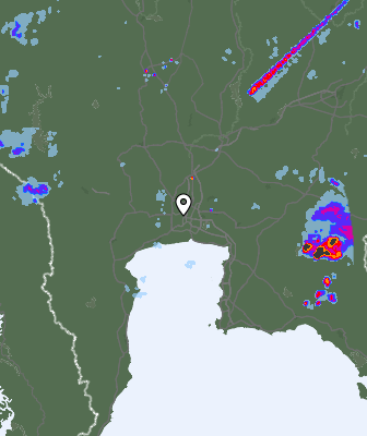 Radar meteorológico