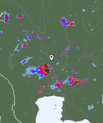 Radar meteo