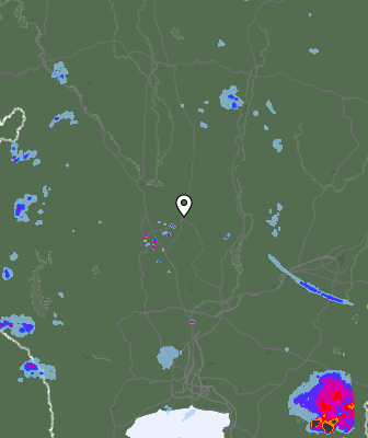 Radar meteorológico