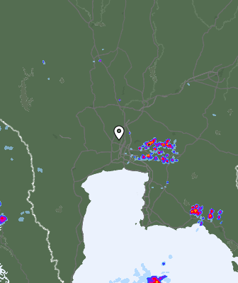 Radar meteorológico