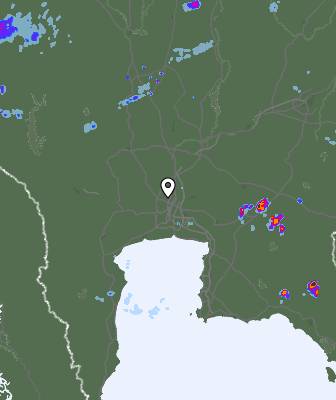 Radar meteorológico