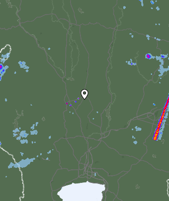 Radar meteorológico