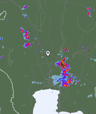 Radar meteo