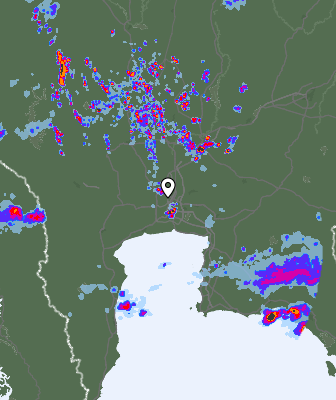 Radar meteorológico