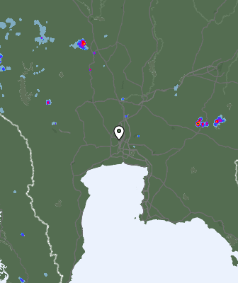 Radar meteorológico