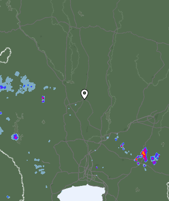 Radar meteorológico