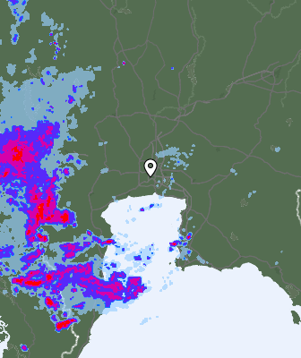 Radar meteorológico