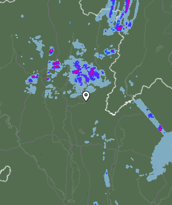 Radar meteo