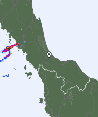 Laika apstākļu radars