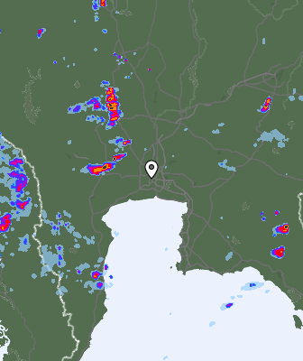 Radar meteorológico