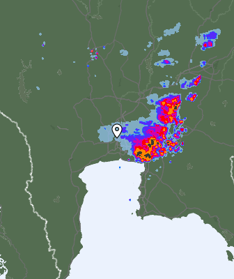 Radar meteorológico