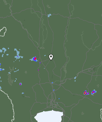 Radar meteorológico