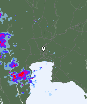 Radar meteorológico