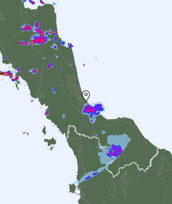 Radar meteorológico