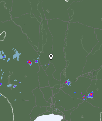 Radar meteorológico