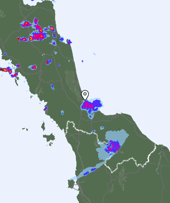 Radar meteorológico