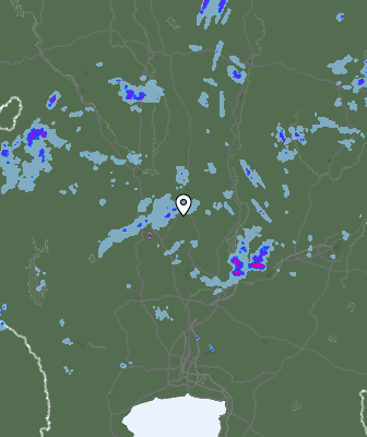 Radar meteorológico
