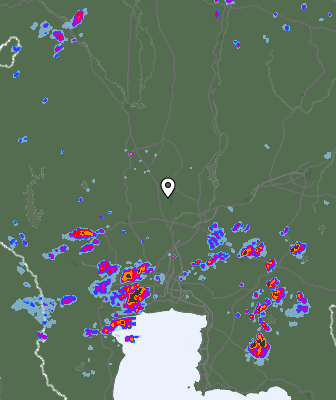 Radar meteo