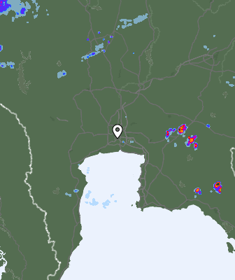 Radar meteorológico