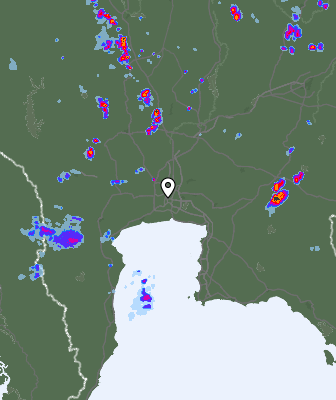 Regenradar