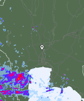 Radar meteorológico