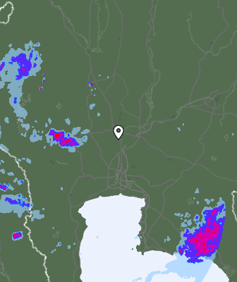 Radar meteorológico
